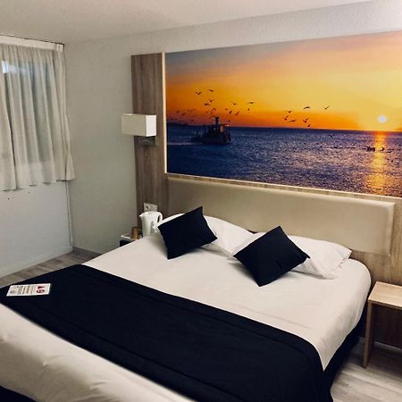 Brit Hotel Confort Morlaix Saint-Martin-des-Champs  Bagian luar foto