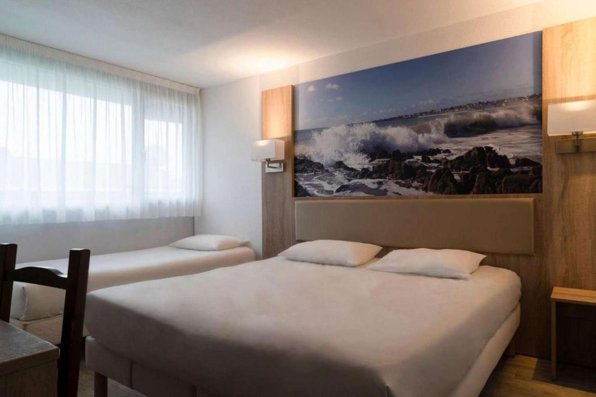 Brit Hotel Confort Morlaix Saint-Martin-des-Champs  Bagian luar foto