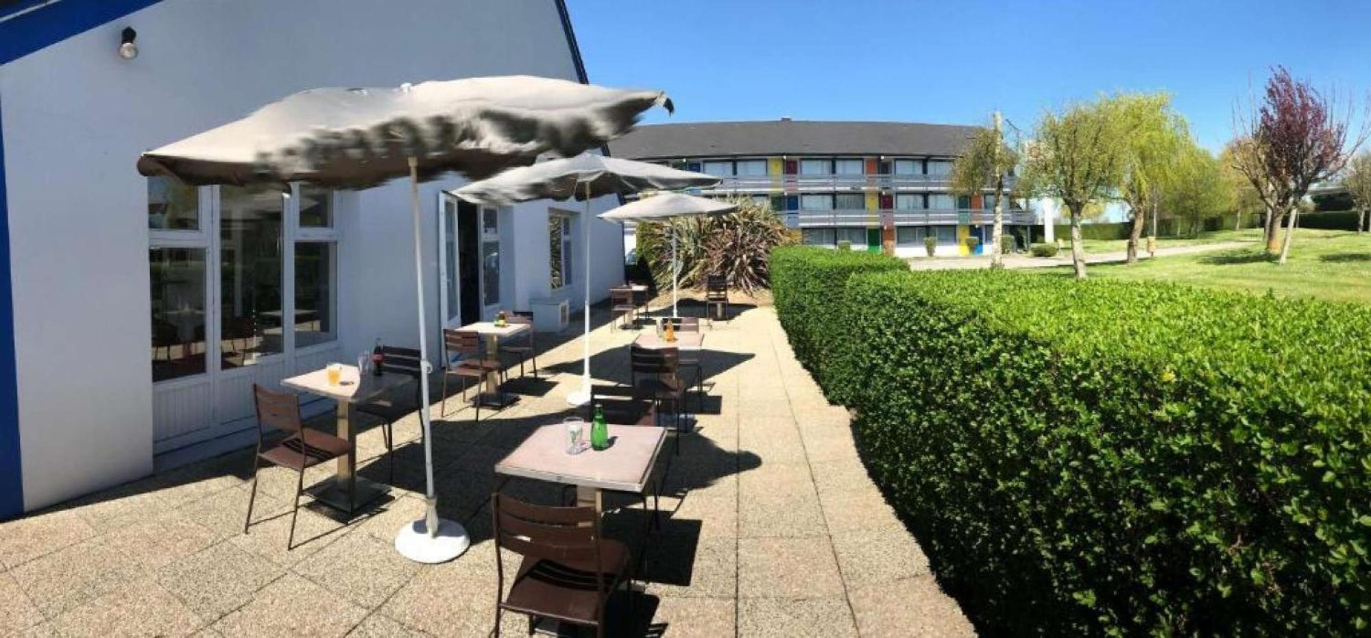 Brit Hotel Confort Morlaix Saint-Martin-des-Champs  Bagian luar foto