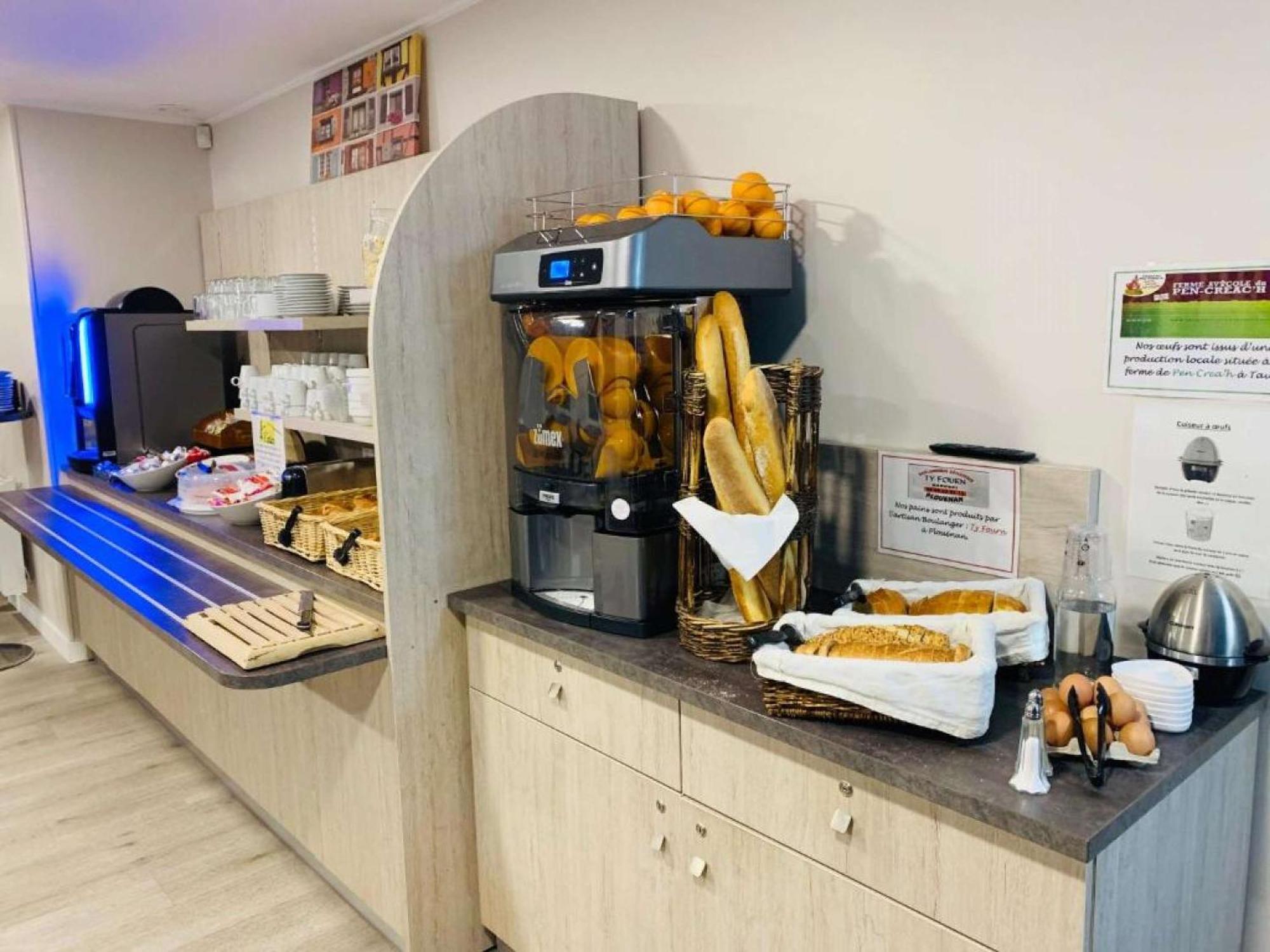 Brit Hotel Confort Morlaix Saint-Martin-des-Champs  Bagian luar foto
