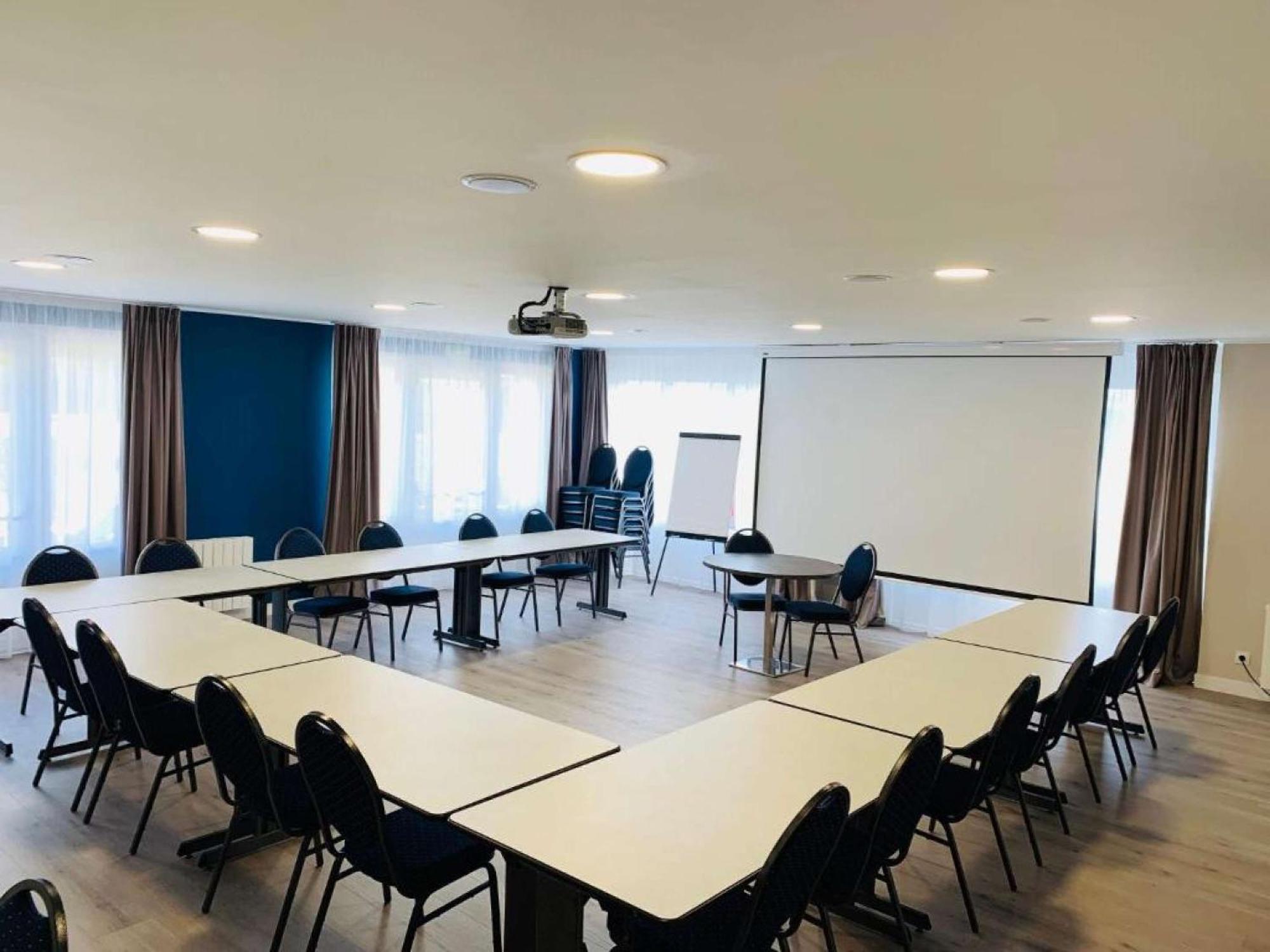 Brit Hotel Confort Morlaix Saint-Martin-des-Champs  Bagian luar foto