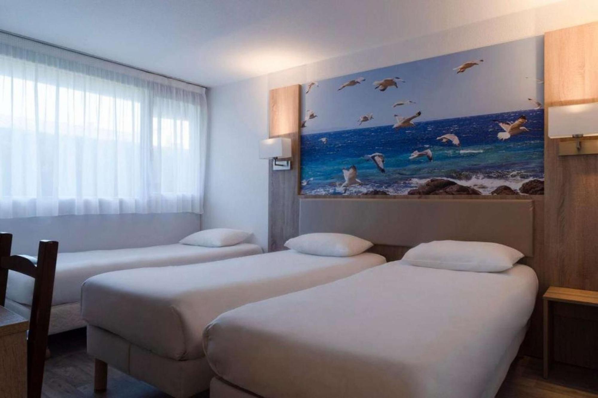 Brit Hotel Confort Morlaix Saint-Martin-des-Champs  Bagian luar foto