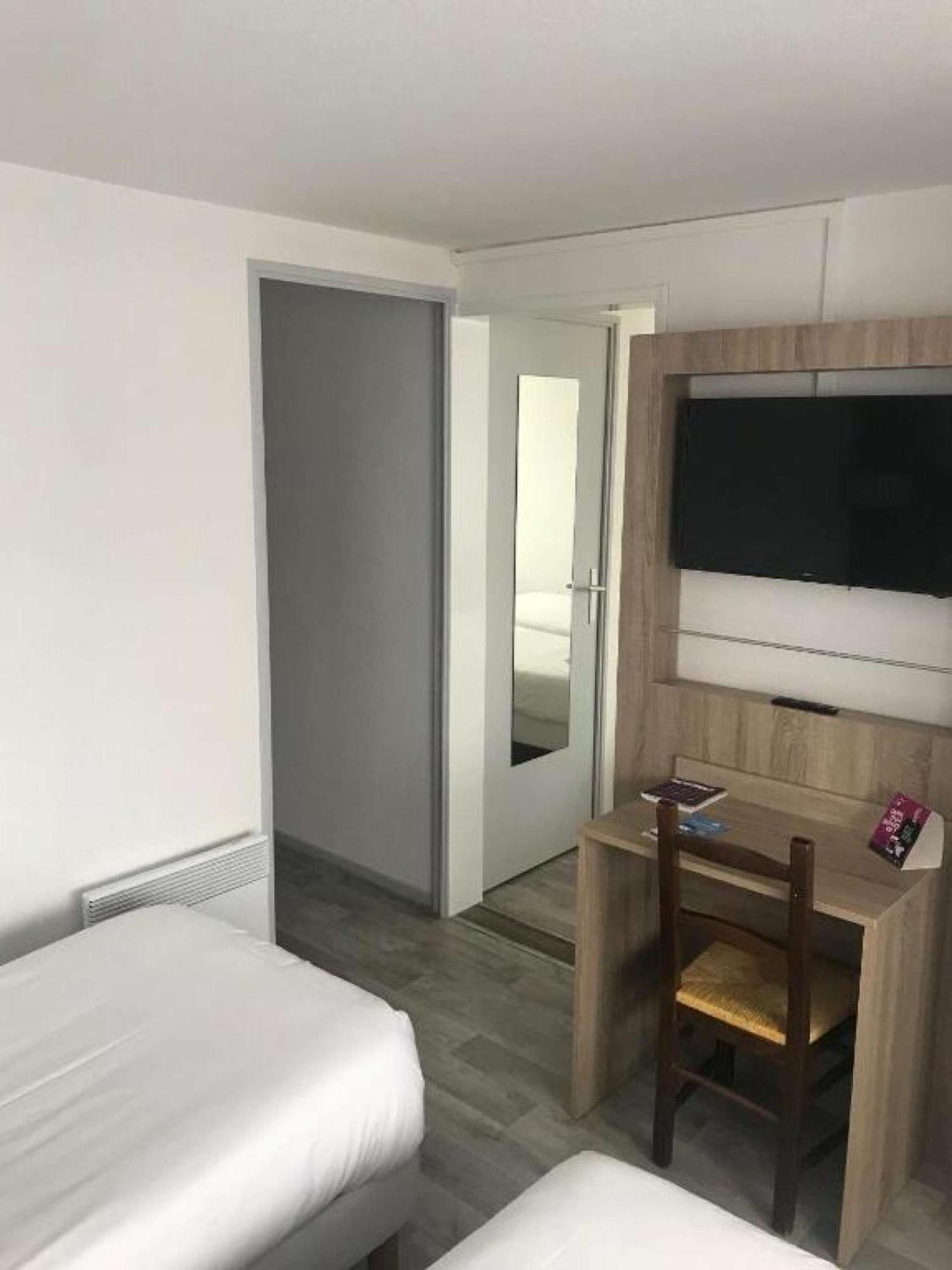 Brit Hotel Confort Morlaix Saint-Martin-des-Champs  Bagian luar foto