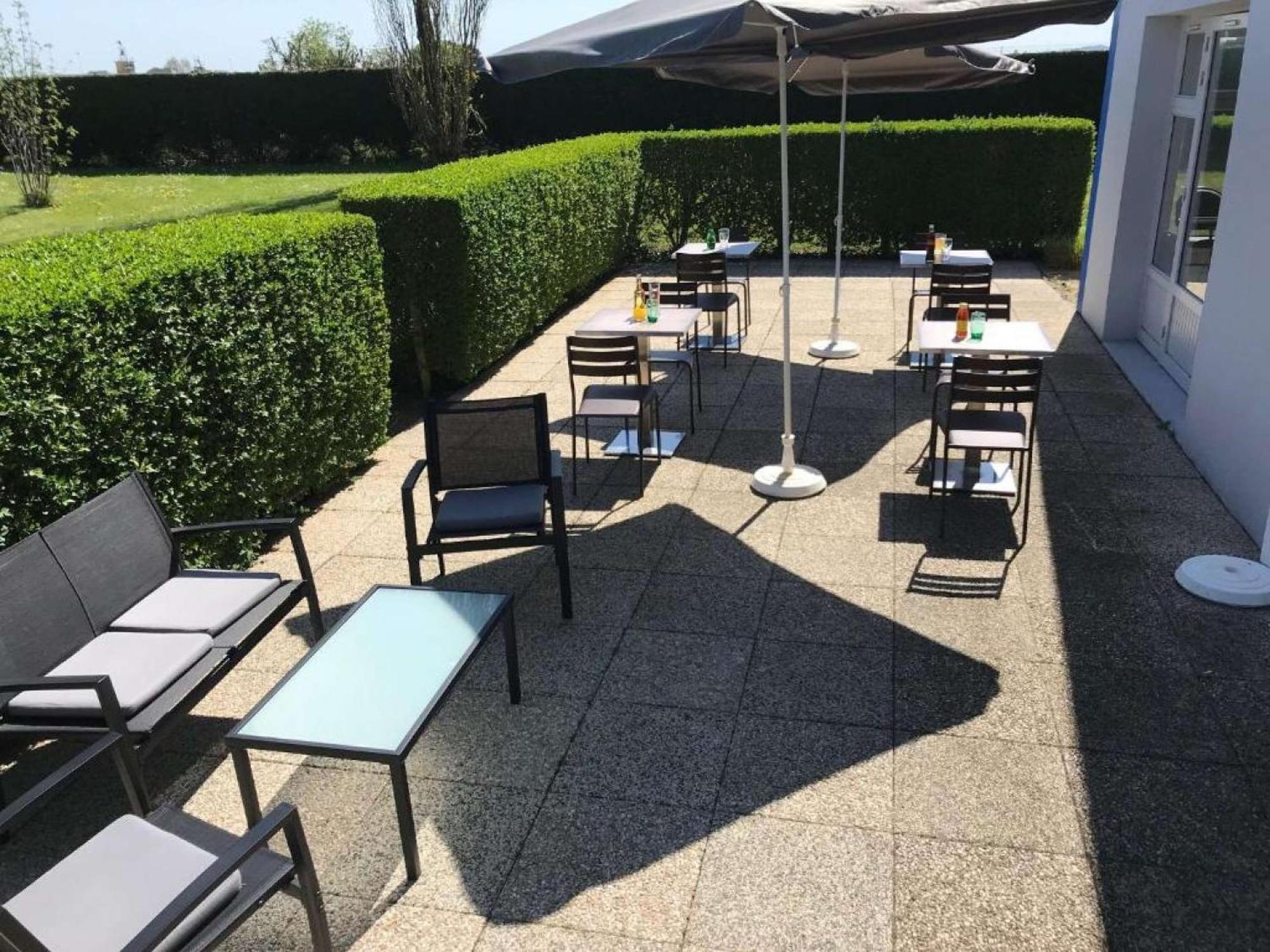 Brit Hotel Confort Morlaix Saint-Martin-des-Champs  Bagian luar foto