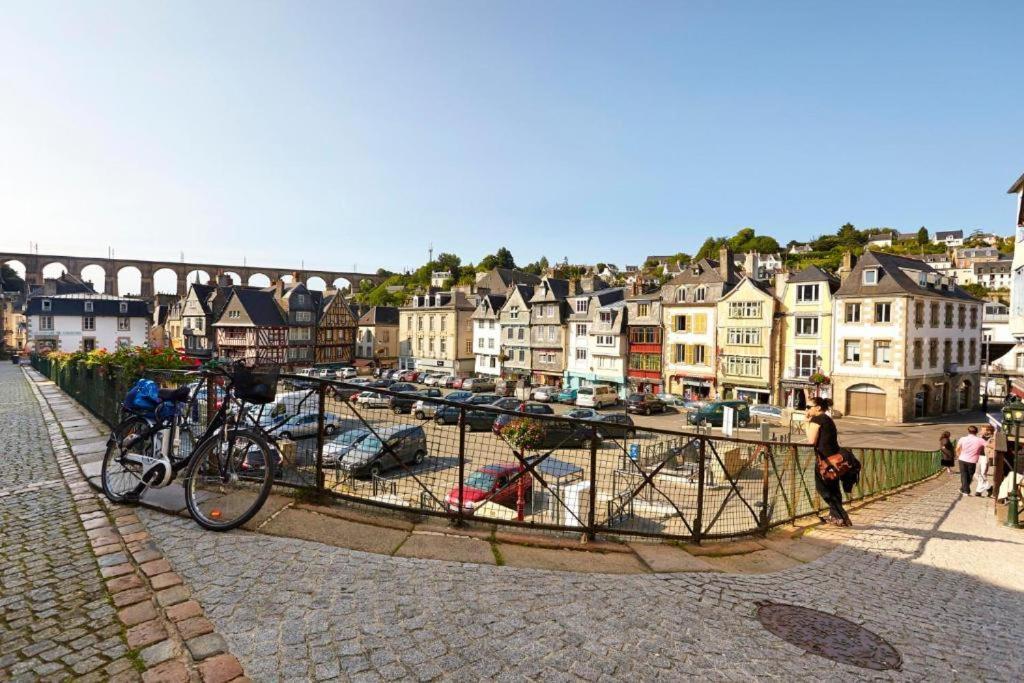 Brit Hotel Confort Morlaix Saint-Martin-des-Champs  Bagian luar foto