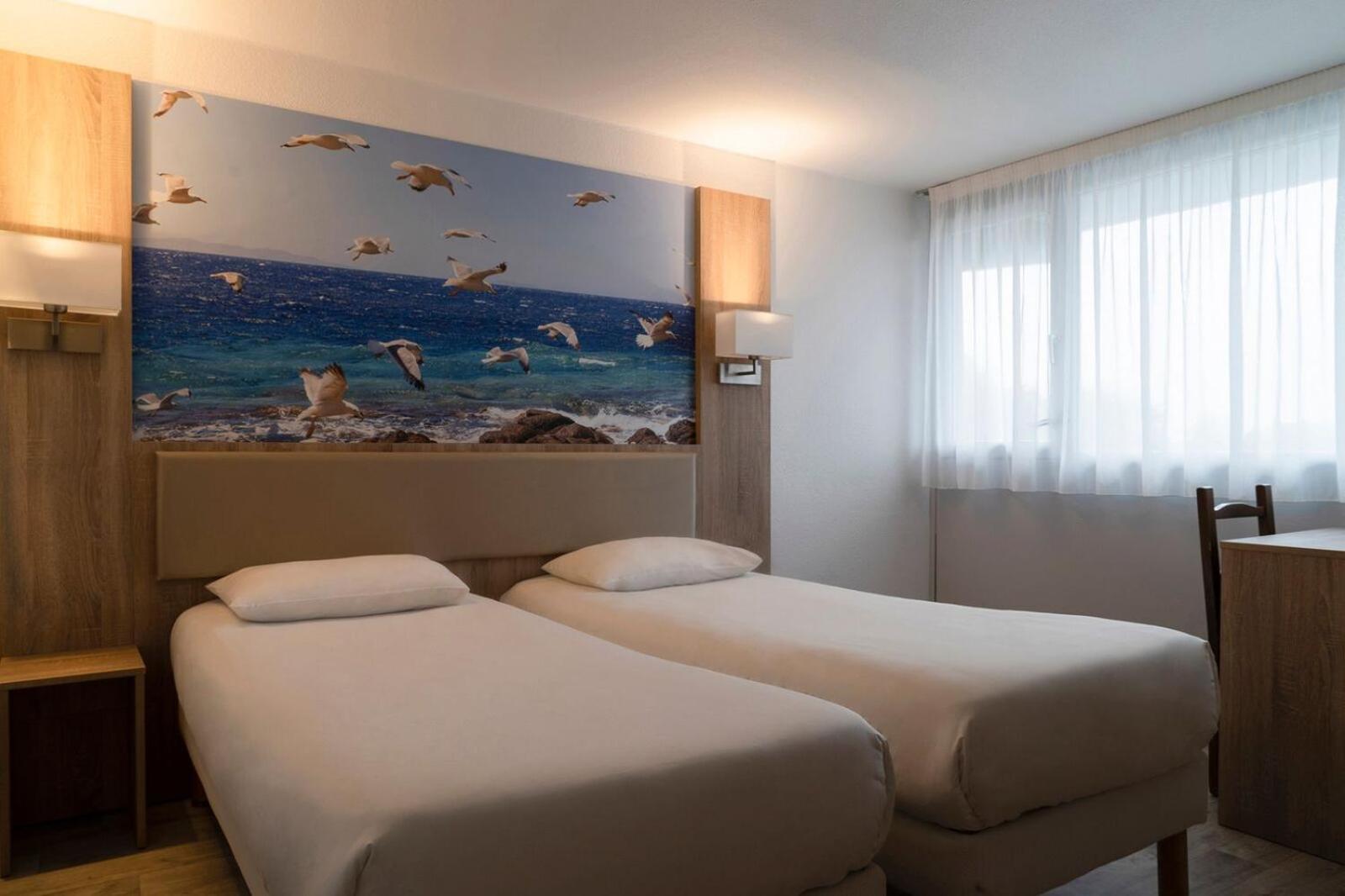 Brit Hotel Confort Morlaix Saint-Martin-des-Champs  Bagian luar foto