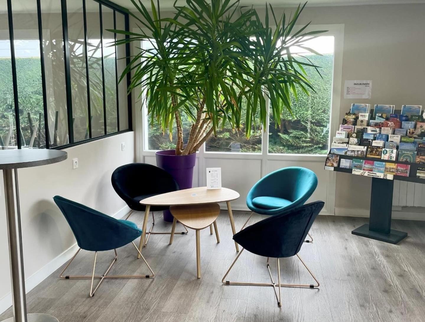 Brit Hotel Confort Morlaix Saint-Martin-des-Champs  Bagian luar foto