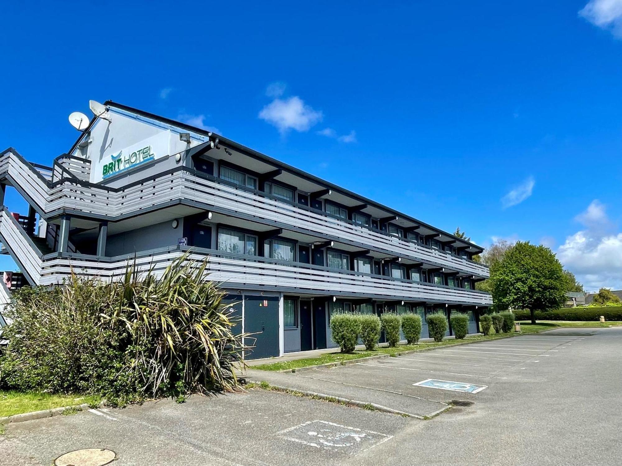 Brit Hotel Confort Morlaix Saint-Martin-des-Champs  Bagian luar foto