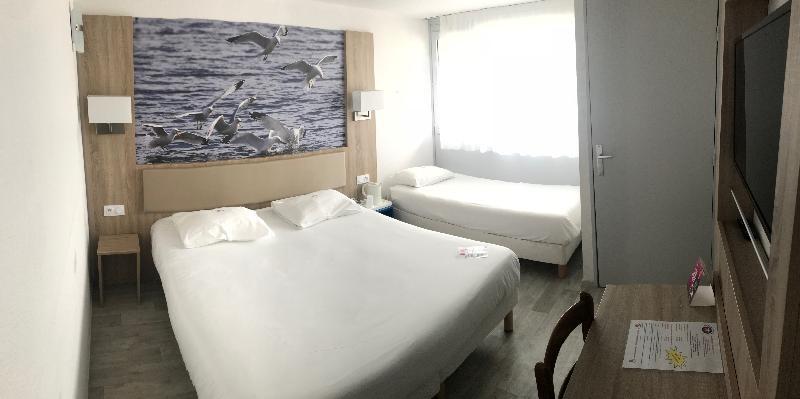Brit Hotel Confort Morlaix Saint-Martin-des-Champs  Bagian luar foto
