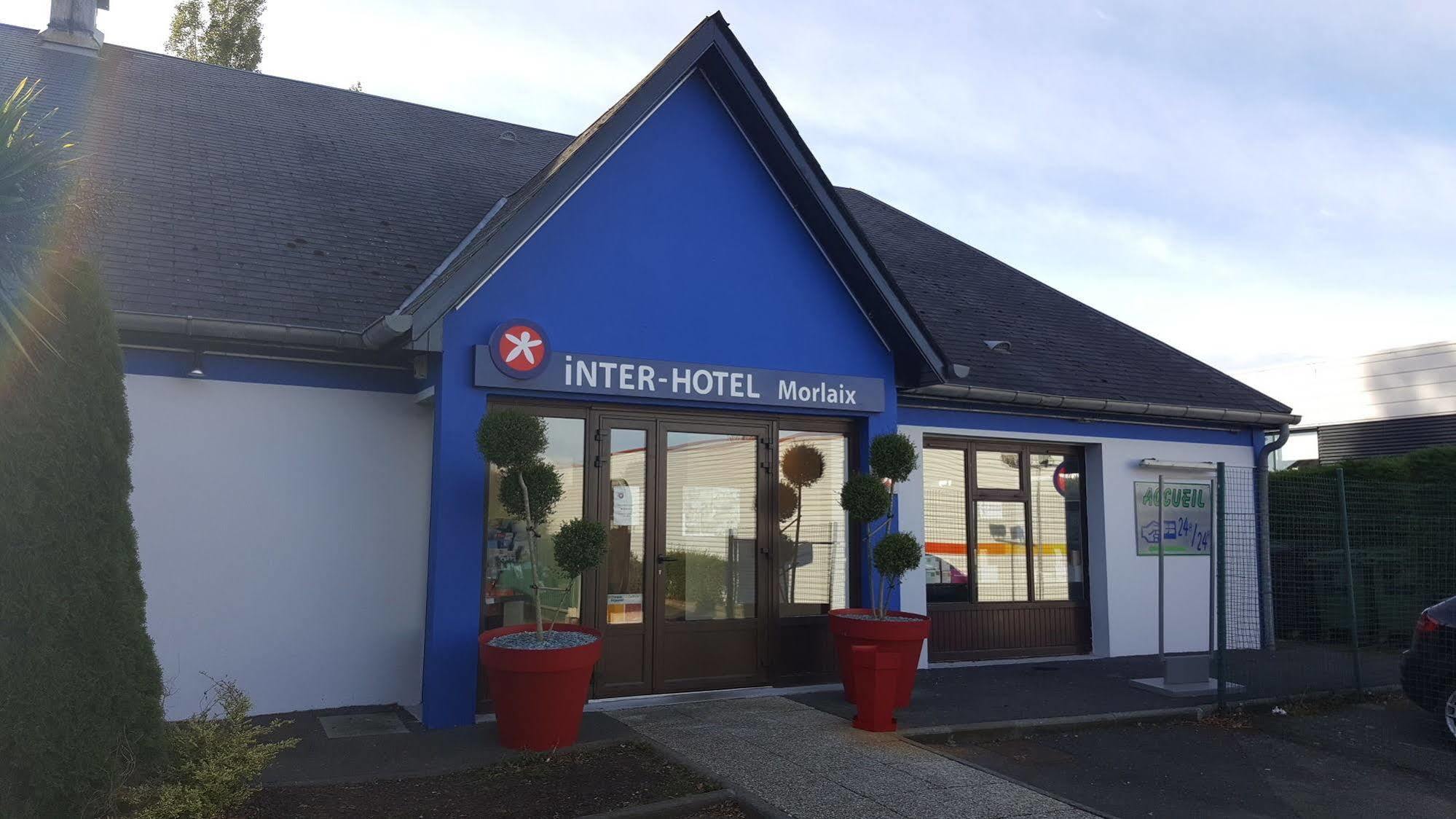 Brit Hotel Confort Morlaix Saint-Martin-des-Champs  Bagian luar foto