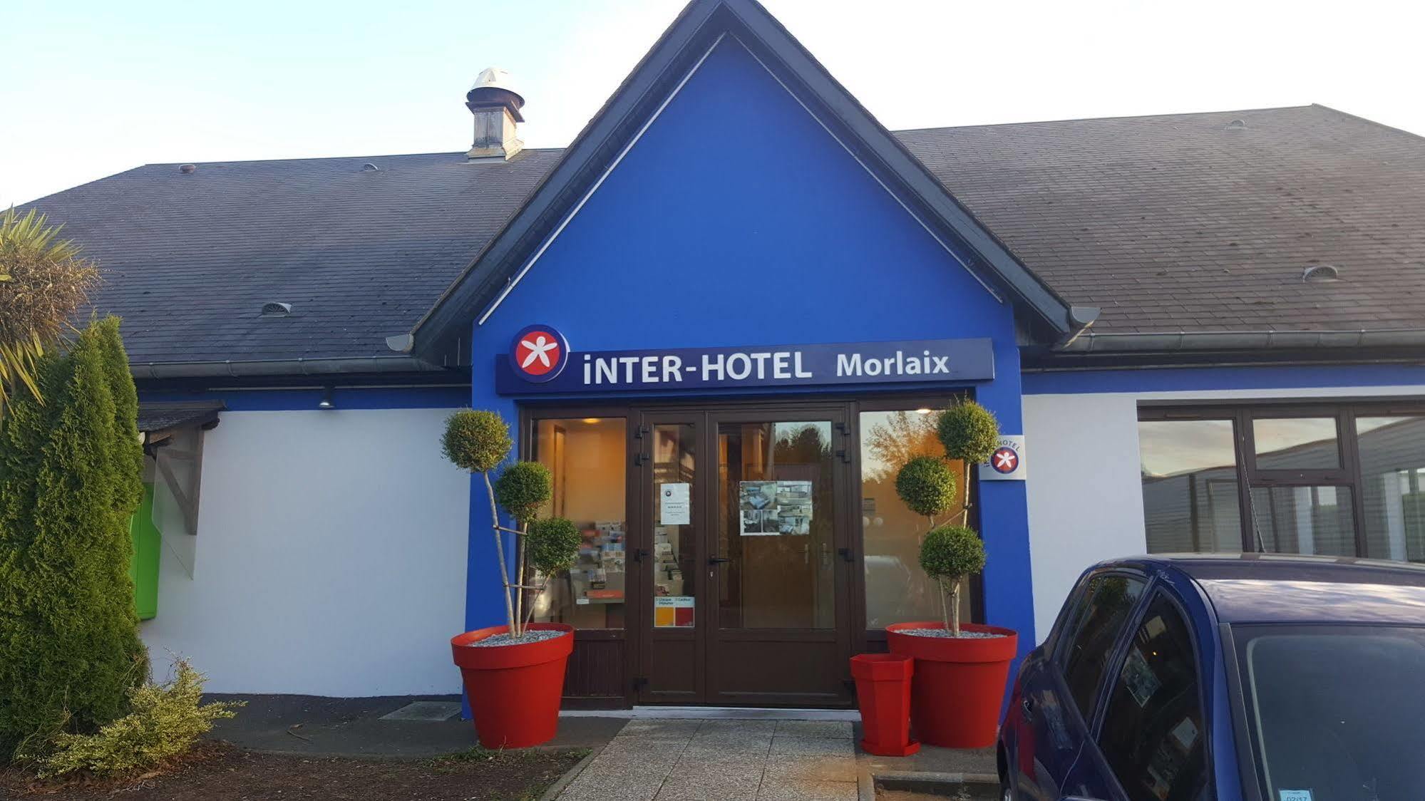 Brit Hotel Confort Morlaix Saint-Martin-des-Champs  Bagian luar foto