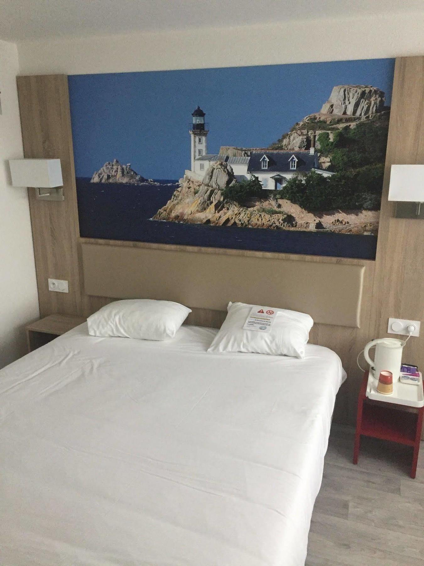 Brit Hotel Confort Morlaix Saint-Martin-des-Champs  Bagian luar foto