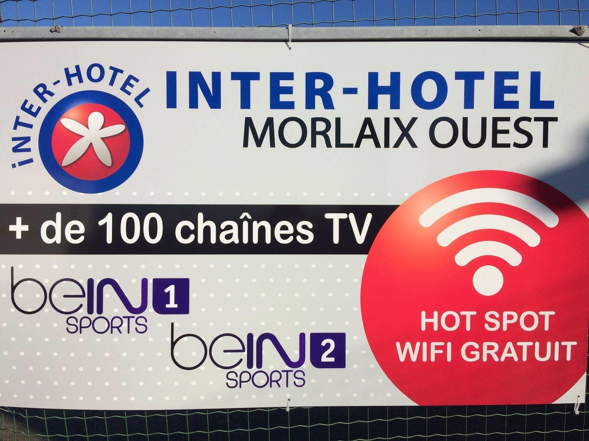 Brit Hotel Confort Morlaix Saint-Martin-des-Champs  Bagian luar foto