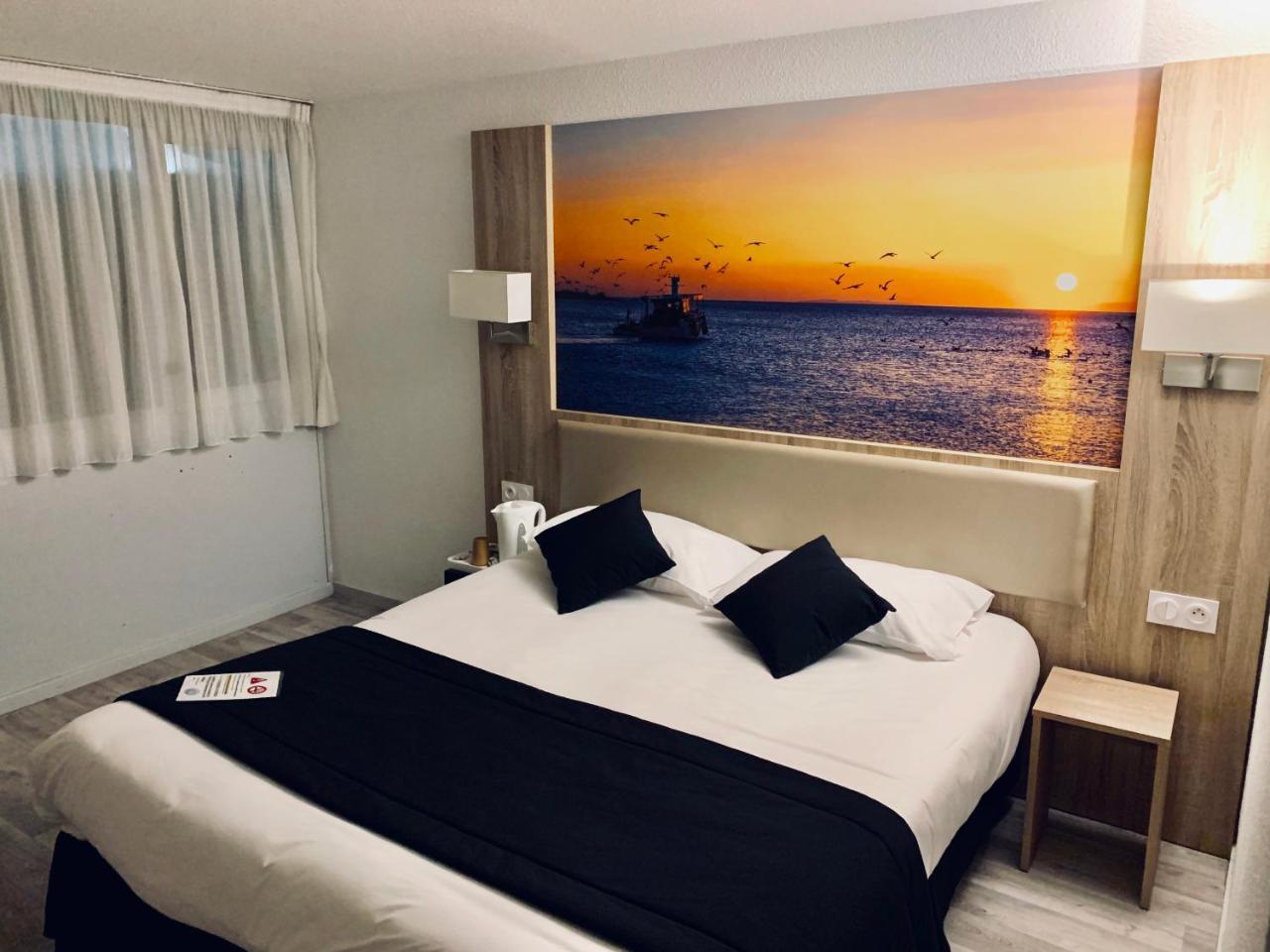 Brit Hotel Confort Morlaix Saint-Martin-des-Champs  Bagian luar foto
